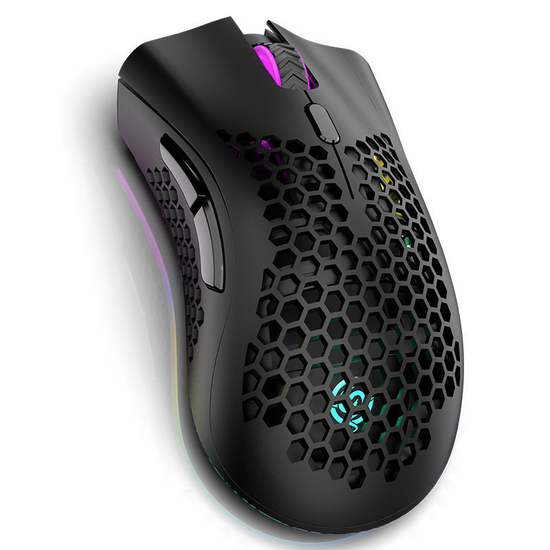 Viper BM600 wireless mouse gaming e-sports computer notebook office rechargeable luminous mouse Amazon