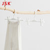 Japanese JSK non-slip plastic hanger pants rack pants clip skirt clip inner hanger pants clip drying clothes hanging clothing