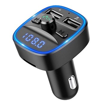 T25 Series Car Mp3 Bluetooth Player Car Charger Fast Charge T25Q Bluetooth Hands-Free Fm Transmitter