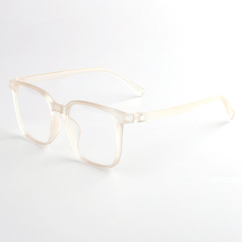 Cross-border new fashion elegant frame anti-blue light glasses elegant high-grade ultra-light decorative black glasses frame wholesale