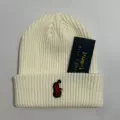 Milky white embroidered red