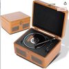 Cross-Border Manufacturers Wholesale Audio Tape Playback Audio Tape to Mp3 Vinyl Cd Player with Radio