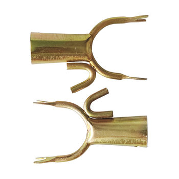 Large Clothes Fork Metal Clothes Fork Clothes Hanging Fork Clothes Brace Accessories Old Clothes Fork with Hook