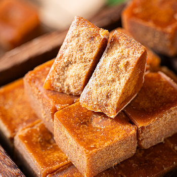 Traditional Square Brown Sugar Cane 500g Bagged Original Flavor Manufacturer Supply Wholesale Yunnan