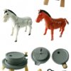 Electric Horse-Drawn Cart, Electric Rope-Pulling Cart, Electric Horse-Drawn Cart, Small Horse Street Stall Toy, Electric Horse-Drawn Cart Wholesale
