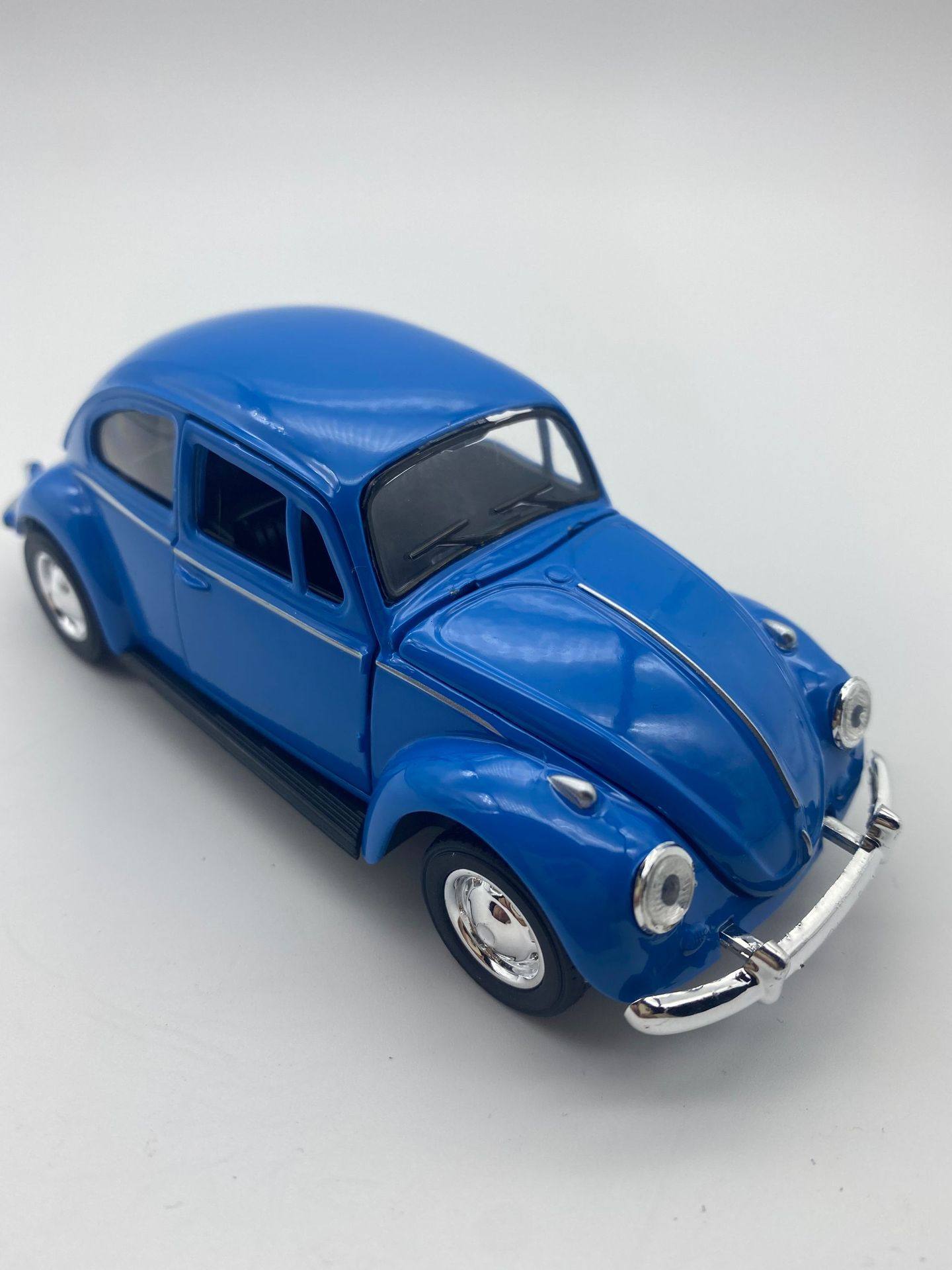 甲壳虫老爷车儿童合金玩具车仿真合金车1:32男孩车子合金车模型玩