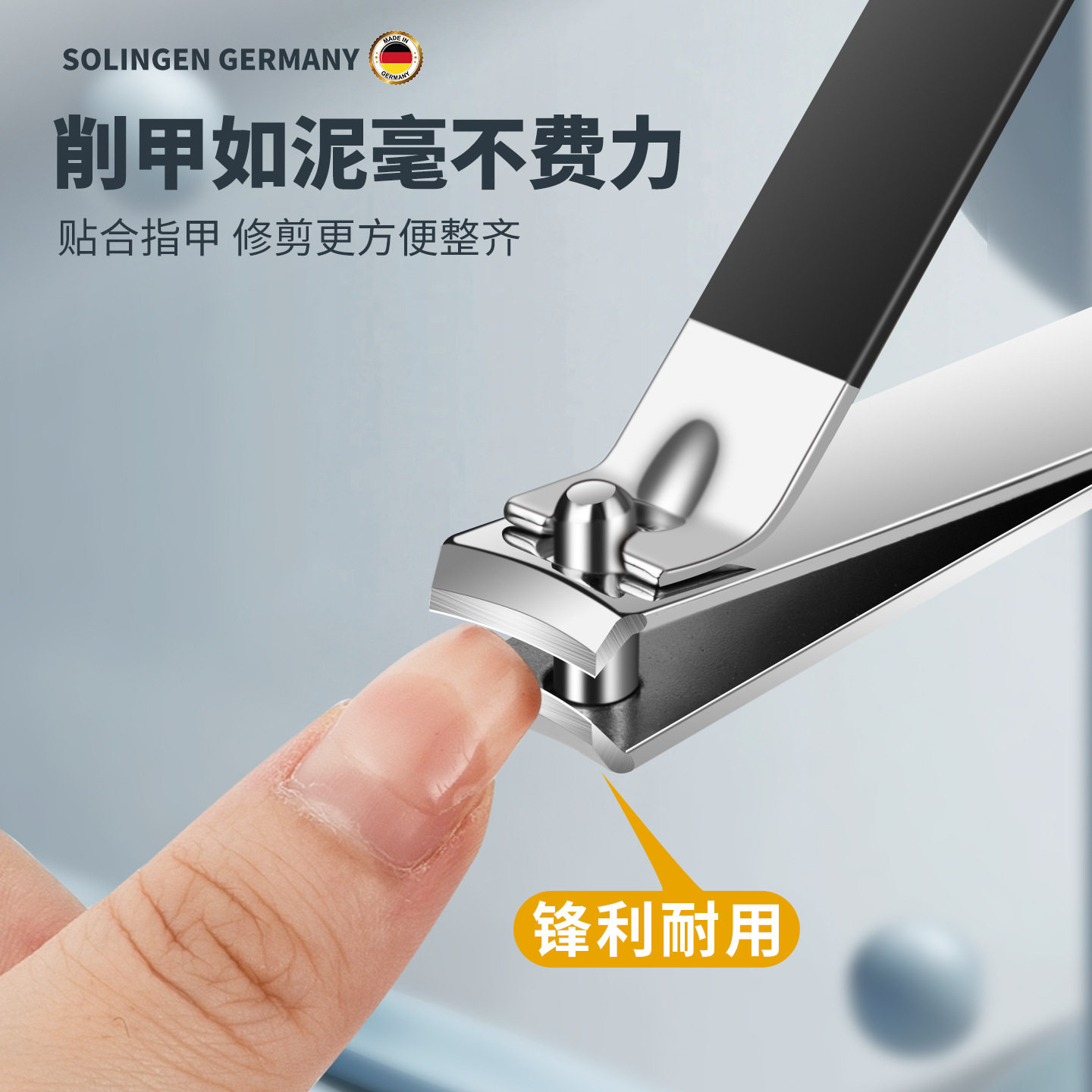 Black Stainless Steel Nail Clipper Set 9-Piece Manicure and Beauty Tools Full Set of Pedicure Knife and Nail Clipper Set Wholesale