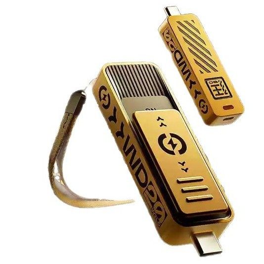 Mobile Solid-State USB Flash Drive Typec Dual-Interface Usb3.2 Dual-Use for Mobile Phones and Computers High-Speed Large-Capacity Mobile Hard Drive