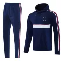 Bayern blue sweatshirt suit