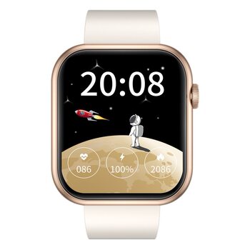 2025 New Model Qx7 Pro Smart Watch with Blood Glucose and Blood Oxygen Health Monitoring, Bluetooth Calling, Factory Direct Sales, Cross-Border