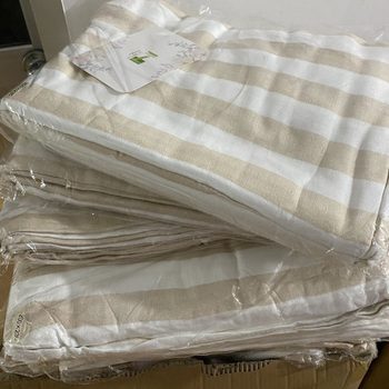 Export day single foreign trade orders surplus cotton Tencel cover blanket sheets dual-use