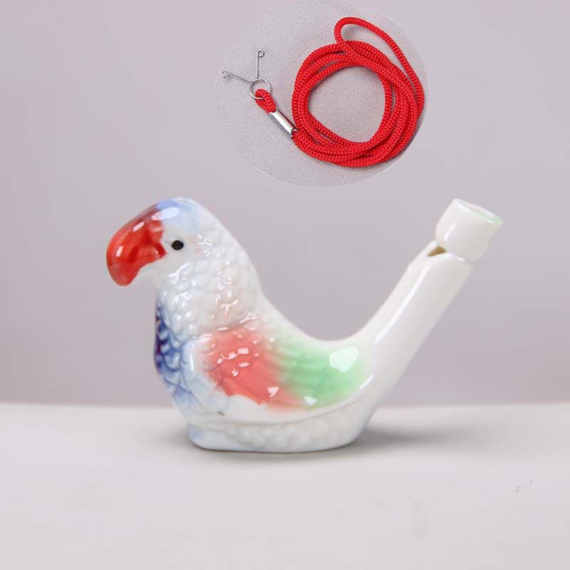 陶瓷工艺品12557水鸟口哨 儿童音乐陶笛 旅游景区热销工艺品哨子