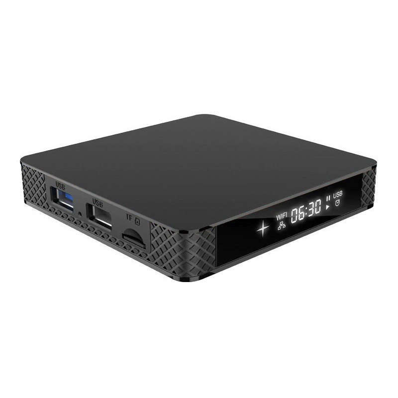 Network Set-Top Box Allwinner H616 Wireless Bluetooth 4K Hd Linux System Export Tv Box Cdn