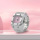 Aliexpress внешняя торговля простые модные панк-часы кольцо дикая ниша пара пальчиковых часов мини-часы для творчества mini 3