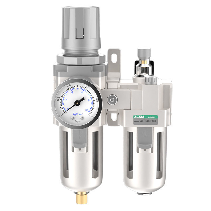 Air source treatment two-piece AC3010-03 air pressure regulating valve SMC type oil-water separator filter