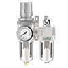 Air source treatment two-piece AC3010-03 air pressure regulating valve SMC type oil-water separator filter