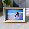 New simple creative photo frame table 5 6 7 8 10 12 inch A4 Studio gift wholesale picture frame LOGO
