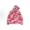 Pink camouflage/knitted jacket