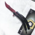 C-68 black handle red mesh without holes or edges