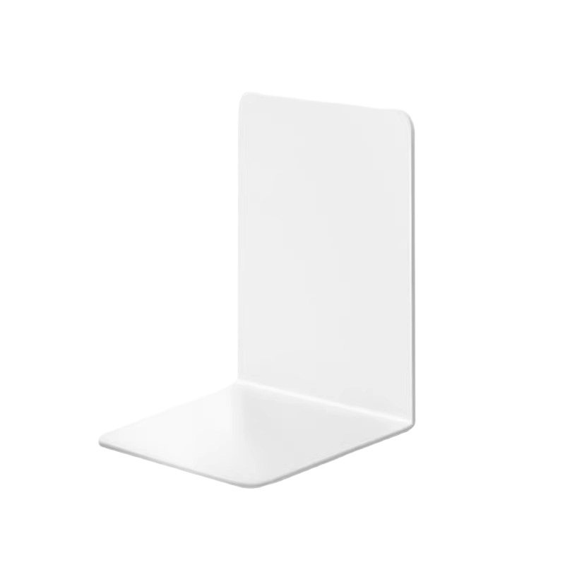 Thickened Bookend L-Shaped Desktop Storage New Simple Bookend Book Clip Bezel Bookend Student Fixed Bookend