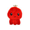 Cute plush bag cartoon octopus coin purse key case storage bag earphone data cable bag reversible octopus bag