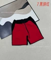Shorts. black and red