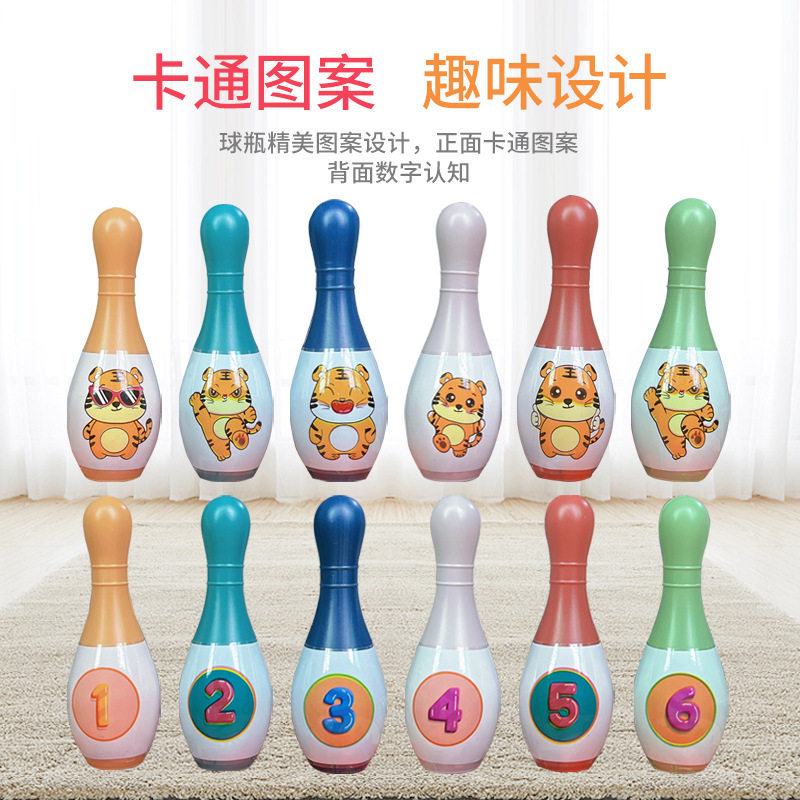 Bowling Toy Children's Set Large Indoor Ball Sports Outdoor Boy Baby Educational Toys Wholesale