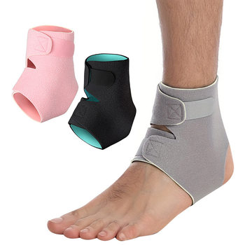 Sports Ankle Braces for Sprains and Fractures Recovery, Protective Support for Sprained Feet, Breathable and Comfortable for Running