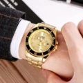 Silicone gold face