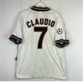 1999-00 Valencia Home Jersey with #7 Print
