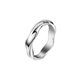 Mobius Ring Ring Men's Trendy Retro Niche Design Light Luxury Fashion High-end Sense Index Finger Ring Men