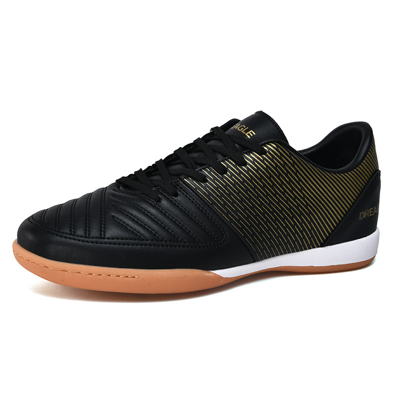 Giày bóng đá nam cổ thấp đinh gãy tập luyện thi đấu size 38-45 — DR07 đinh gãy đen trắng, DR07 đinh gãy vàng đen