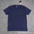 Sapphire blue short sleeves