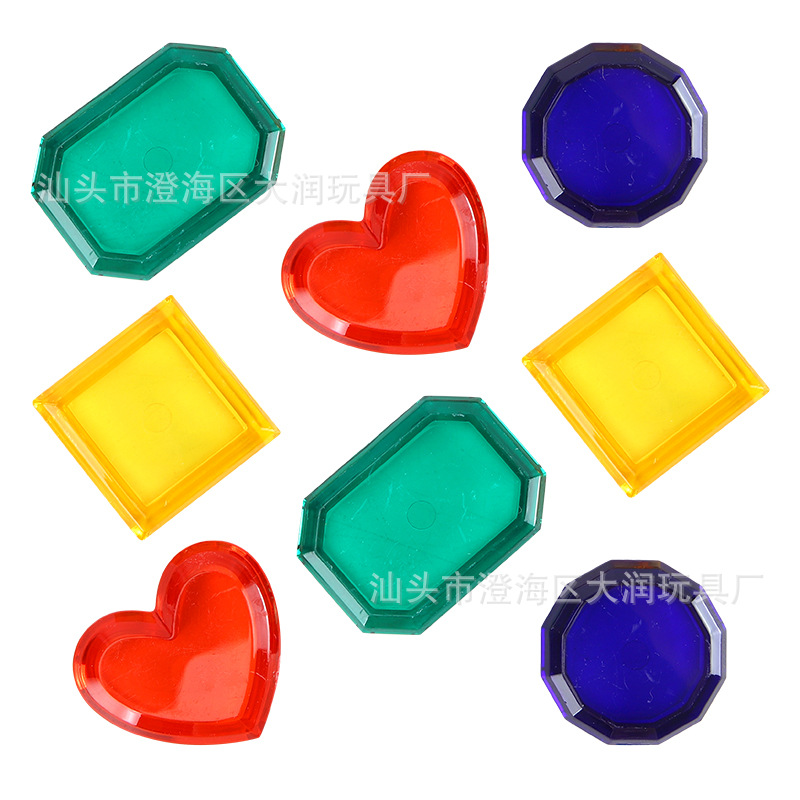 跨境亚马逊戏水潜水玩具儿童游泳池寻宝潜水鱼雷水环钻石套装玩具