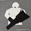 760+811 white suit