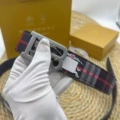Black horse + silver buckle 12