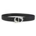 6 seahorse silver buckle + lychee pattern drum