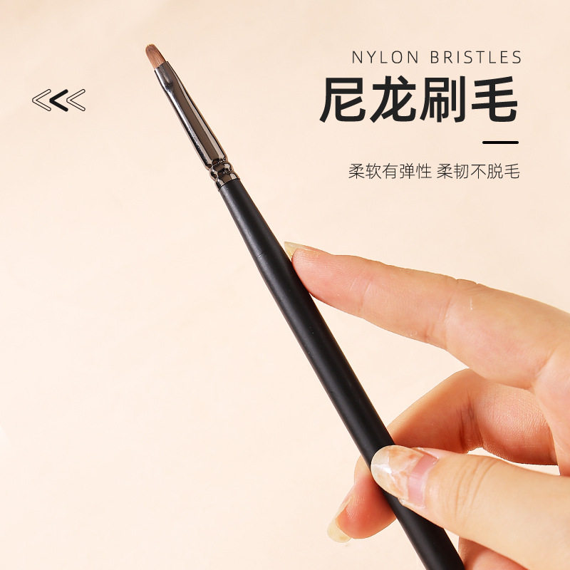 Japanese-Style Wooden Nail Art Pen Set Complete for Beginners, Painting Gel Pen, Line Drawing, Shading, Sweeping Brush, Crystal Brush