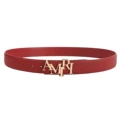 Amiri gold buckle + red