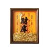 Five-Way God of Wealth Ornaments, Wealth Photo Frame, Twelve Zodiac Signs, Gold Ingot, Gold Key, Refrigerator, Ancient Decoration