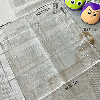 Card Holder Storage Box for Small Cards, Stickers, Wax Seals, Card Sleeves, Student Planners, Sticky Notes, and Card Storage Rack