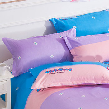 Single Piece Double Pillowcase Brushed Skin-Friendly Student Dormitory Sheets Matching Pillowcase Four Seasons Multi-Specification Wholesale