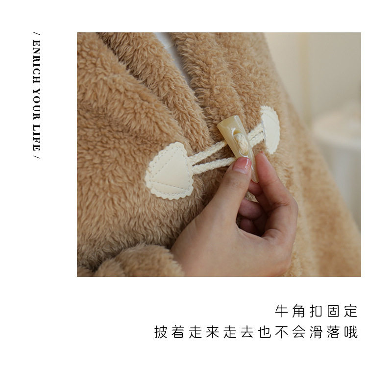 Spring and Summer Leg-Covering Blanket, Small Size Office Knee Blanket, Shawl Nap Blanket, Sofa Nap Blanket