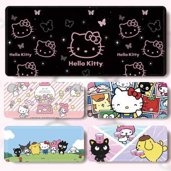 Cute Cartoon Style Oversized Mouse Pad Sanrio Childlike Style Suitable for Girls to Use in Office Gaming Computer Desks