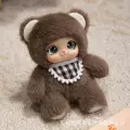 Cute family-brown bear