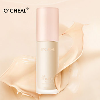 Cross-Border Exclusive Hot-Selling O'Cheal Air Soft Mist Foundation Set, Light and Moisturizing Concealer, Non-Removing Makeup Liquid Foundation