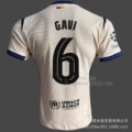 Player edition 25-26 barcelona away no. 6 star champions league fair play