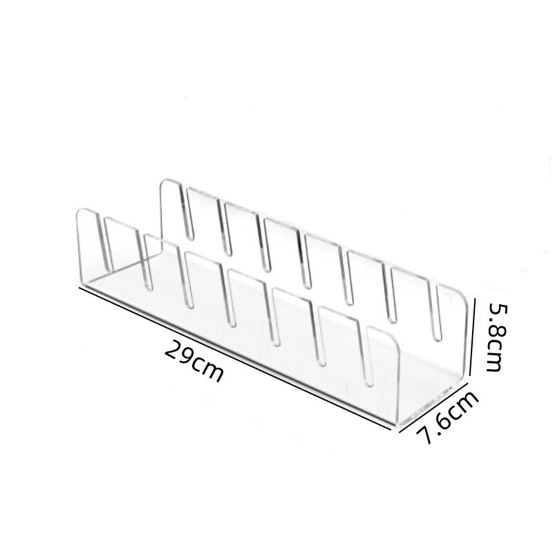 Acrylic Hat Rack Transparent Peaked Cap Baseball Cap Storage Display Rack Baseball Cap Holder