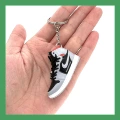 1 gray Deerskin (single key chain)