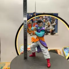 Dragon Ball Gk Customized Majin Vegeta Son Gohan Sword-Holder Resin Figure Model Anime Boxed Wholesale